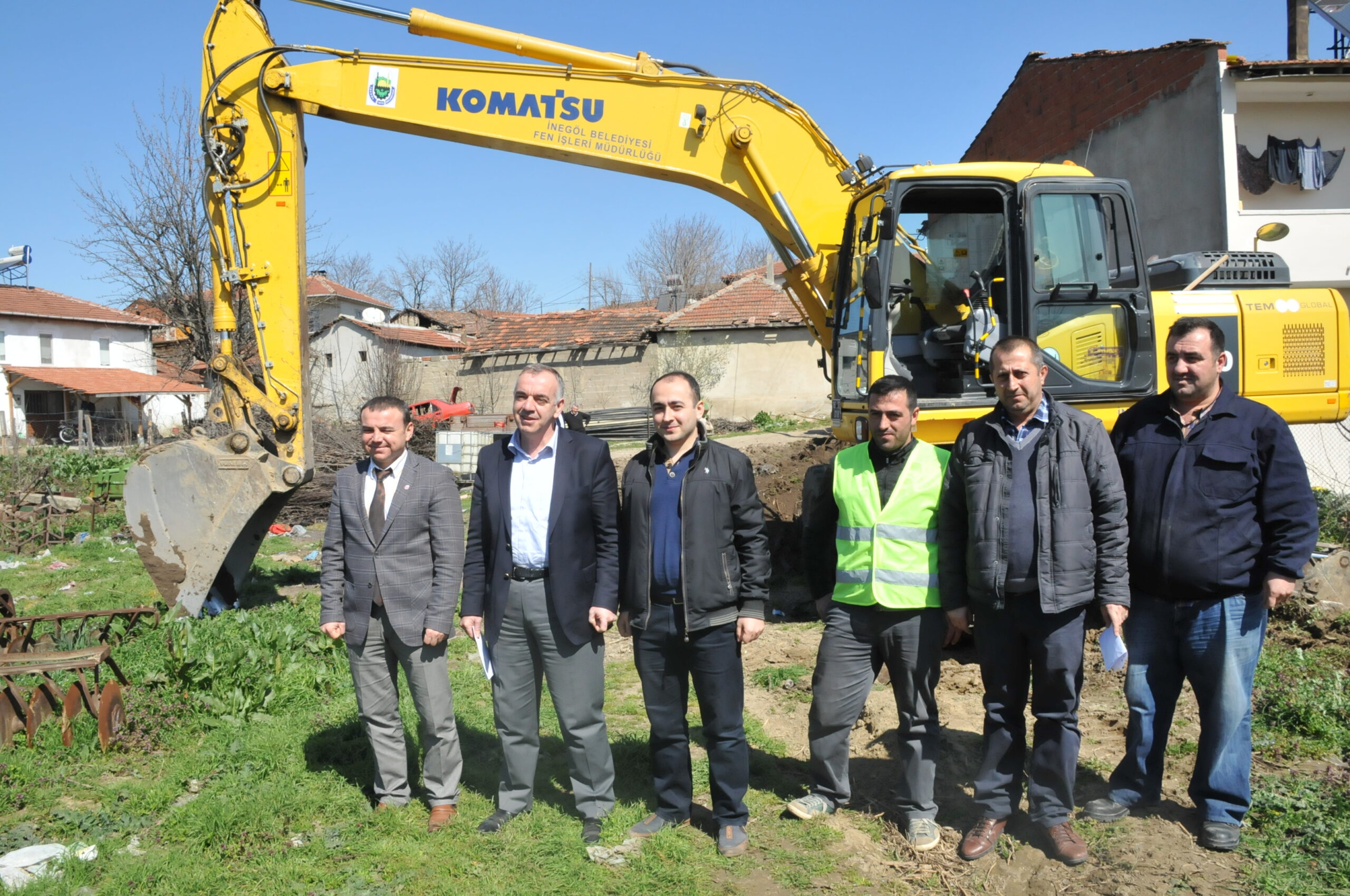 Akhisar’da ham yol alışması