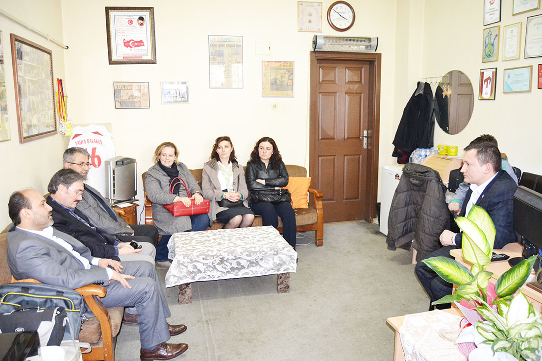 Kent Konseyi’nden Yeni Gazetecilere ziyaret