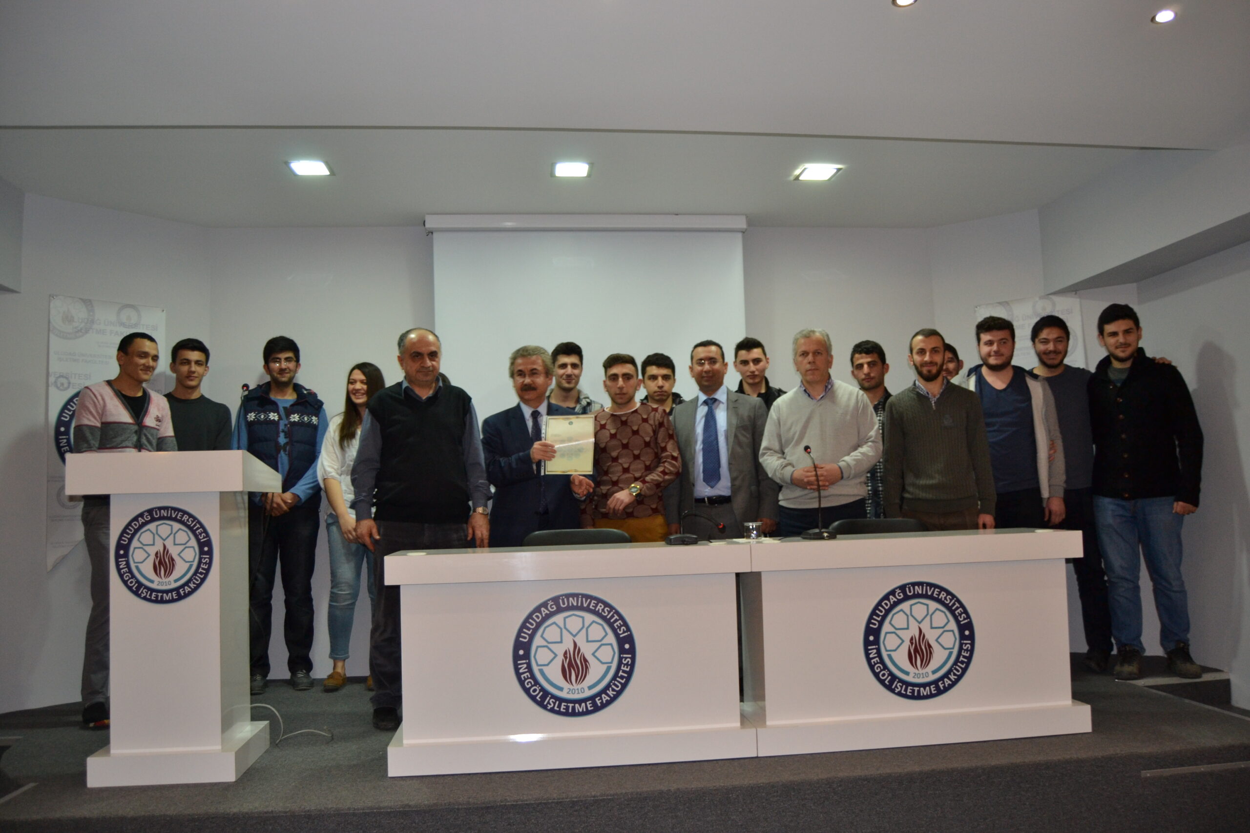 İMYO tenis turnuvası sona erdi