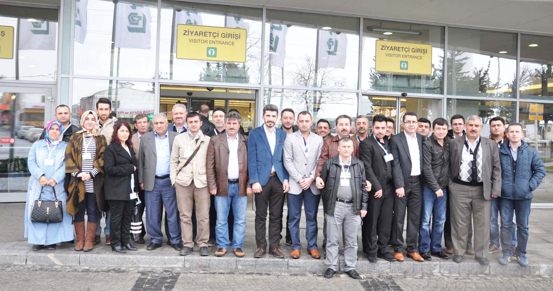 İTSO üyeleri mutfak fuarına götürdü