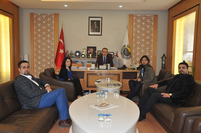 İhracatçılar’dan Aktaş’a ziyaret