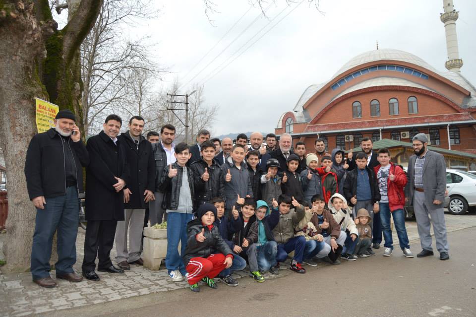 Saadetli aday adayları halkla buluştu