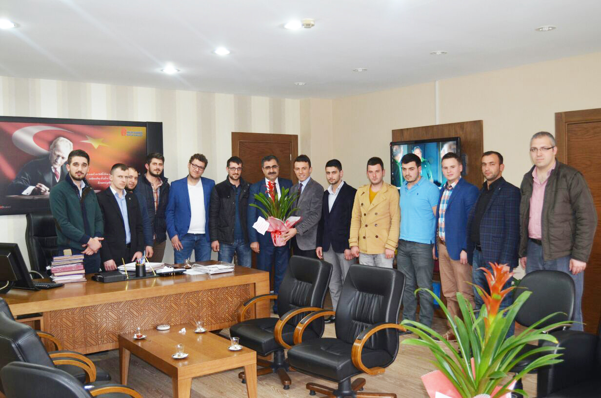 Ak gençler ziyaretlerine başladı