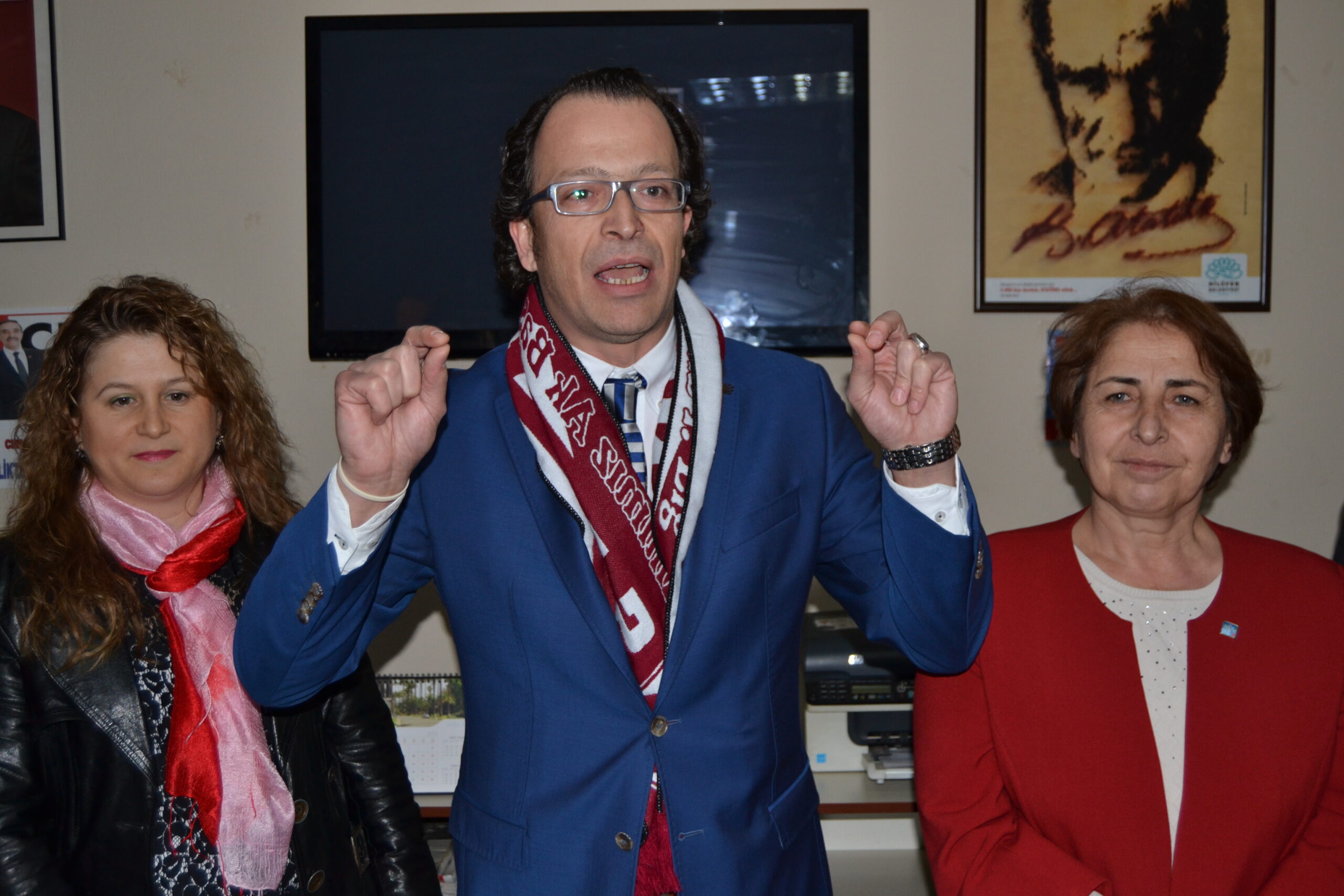 “Büyükışıklar enerji bakanı olacak”