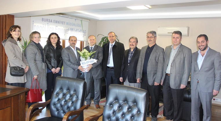 Kent Konseyi’nden Emniyete ziyaret