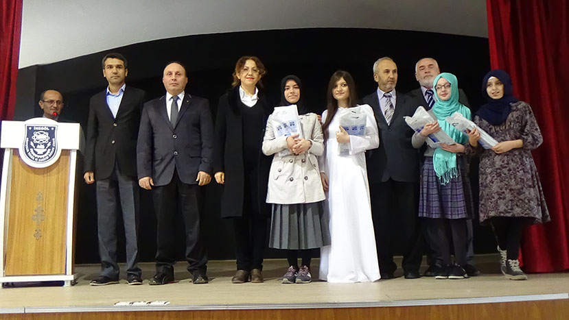 Çanakkale şiirleri ile yarıştılar