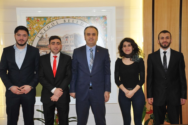 Öğrenciler sıkıntılarını Aktaş’a ilettiler