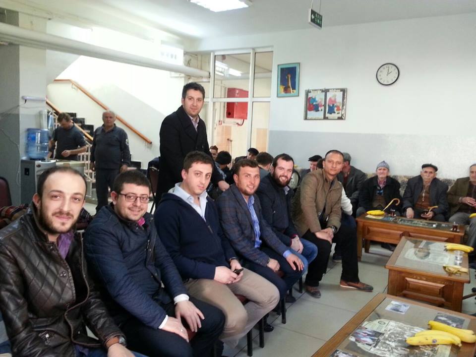 Genç MÜSİAD’tan Huzurevi’ne ziyaret