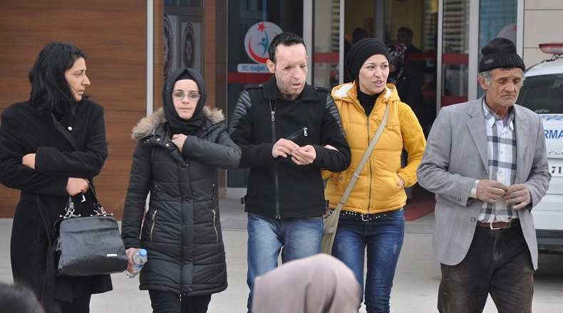 “Recep Sert’in durumu iyi”