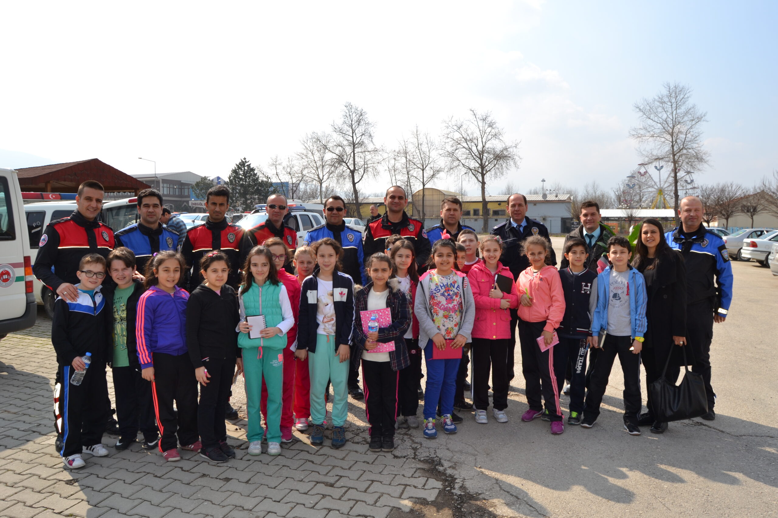 Öğrenciler’den Emniyet’e ziyaret