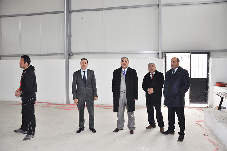 Cerrah Spor Salonu’nda sona gelindi