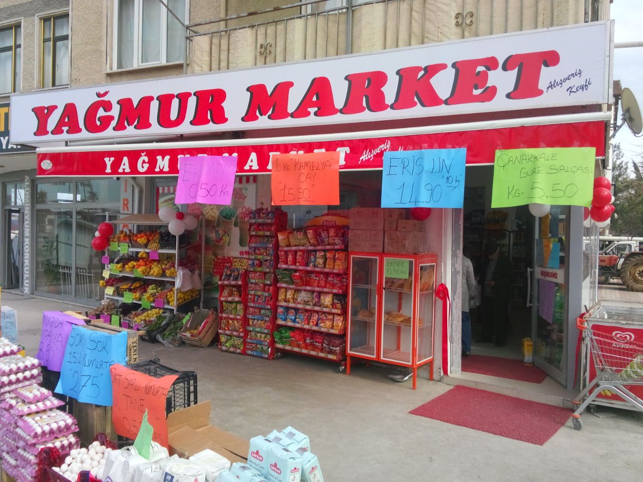 Yağmur Market’ten 2. Şube