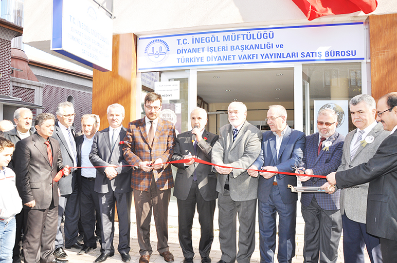 Yayın evi hizmete açıldı