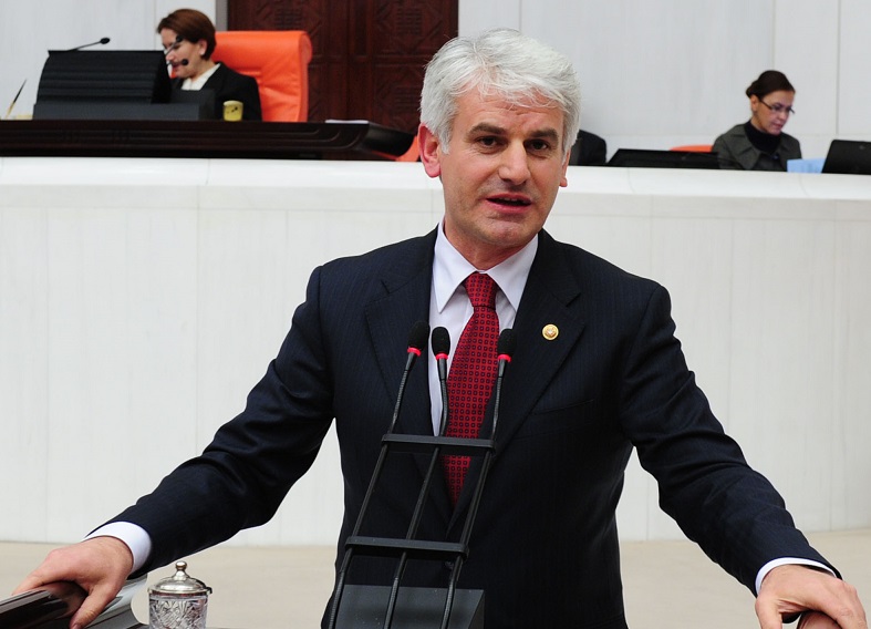 Şahin meclis kürsüsünden MODEF’e davet etti