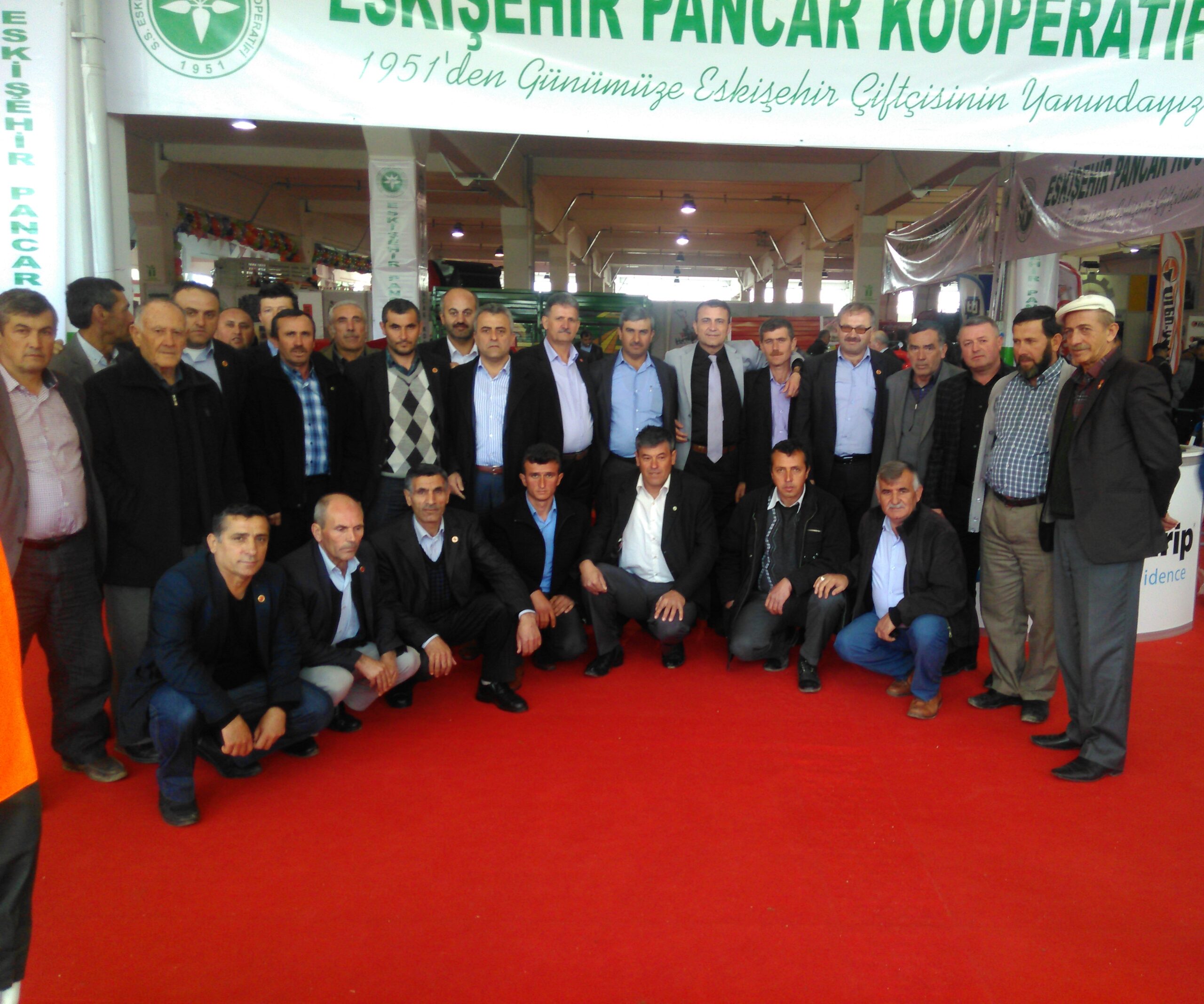 İnegöllü çiftçiler Eskişehir Tarım Fuarında