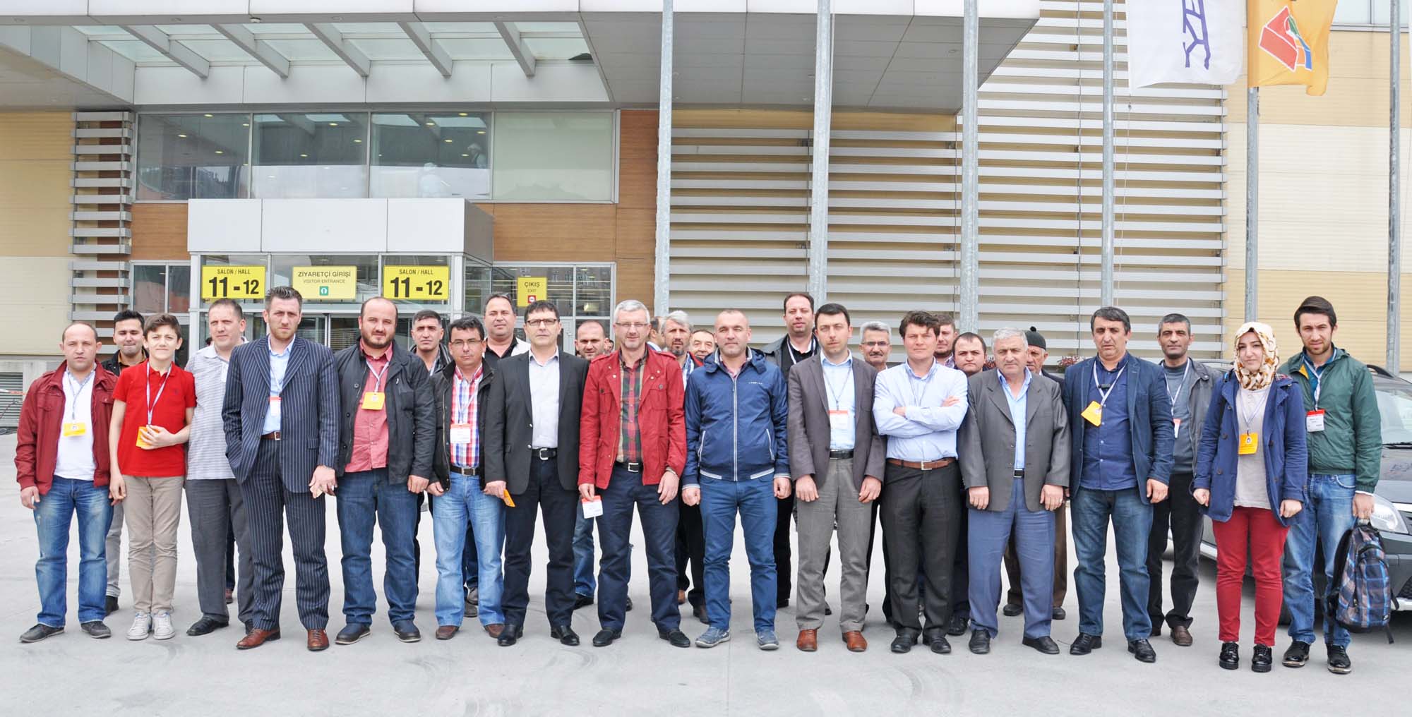 Turkeybuıld Fuarına ücretsiz gezi