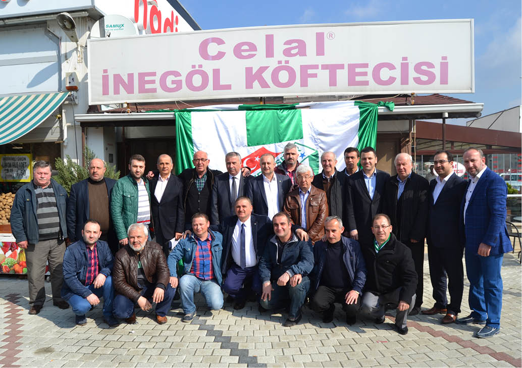 Yeni yönetim kahvaltıda buluştu