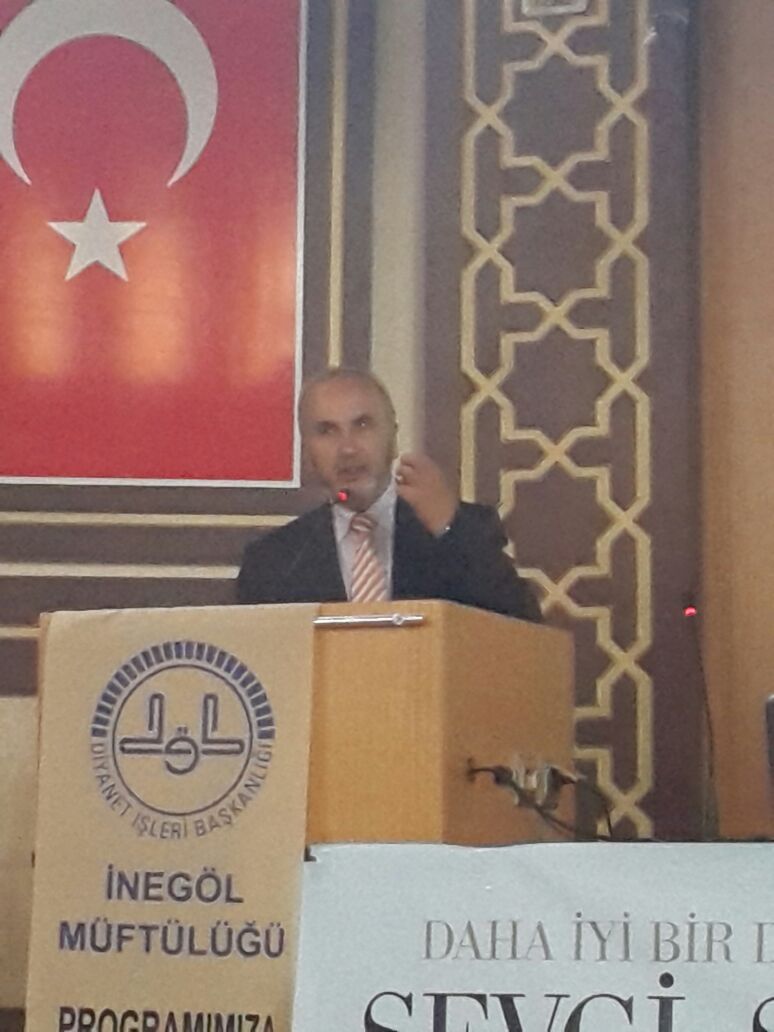 Müftülükten hanımlara panel