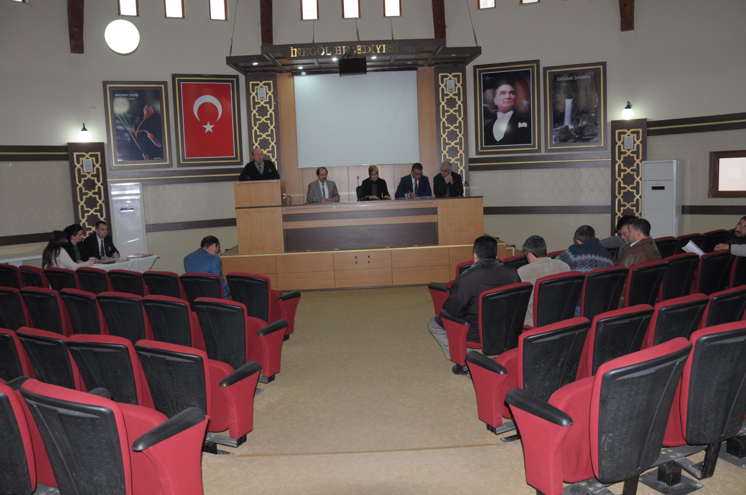 Kavun ve karpuz tezgâhlarının ihale edildi