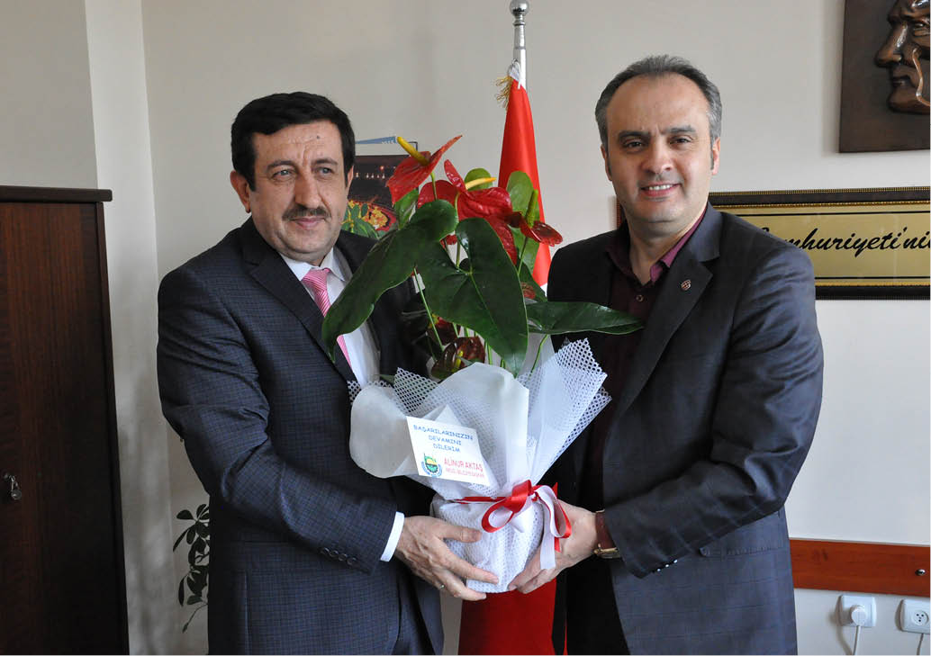 Aktaş’tan Kütüphaneler Haftası ziyareti