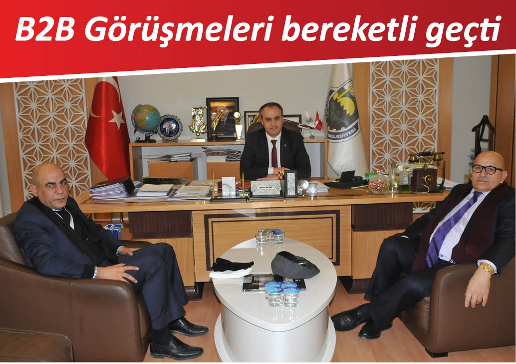 B2B Görüşmeleri bereketli geçti