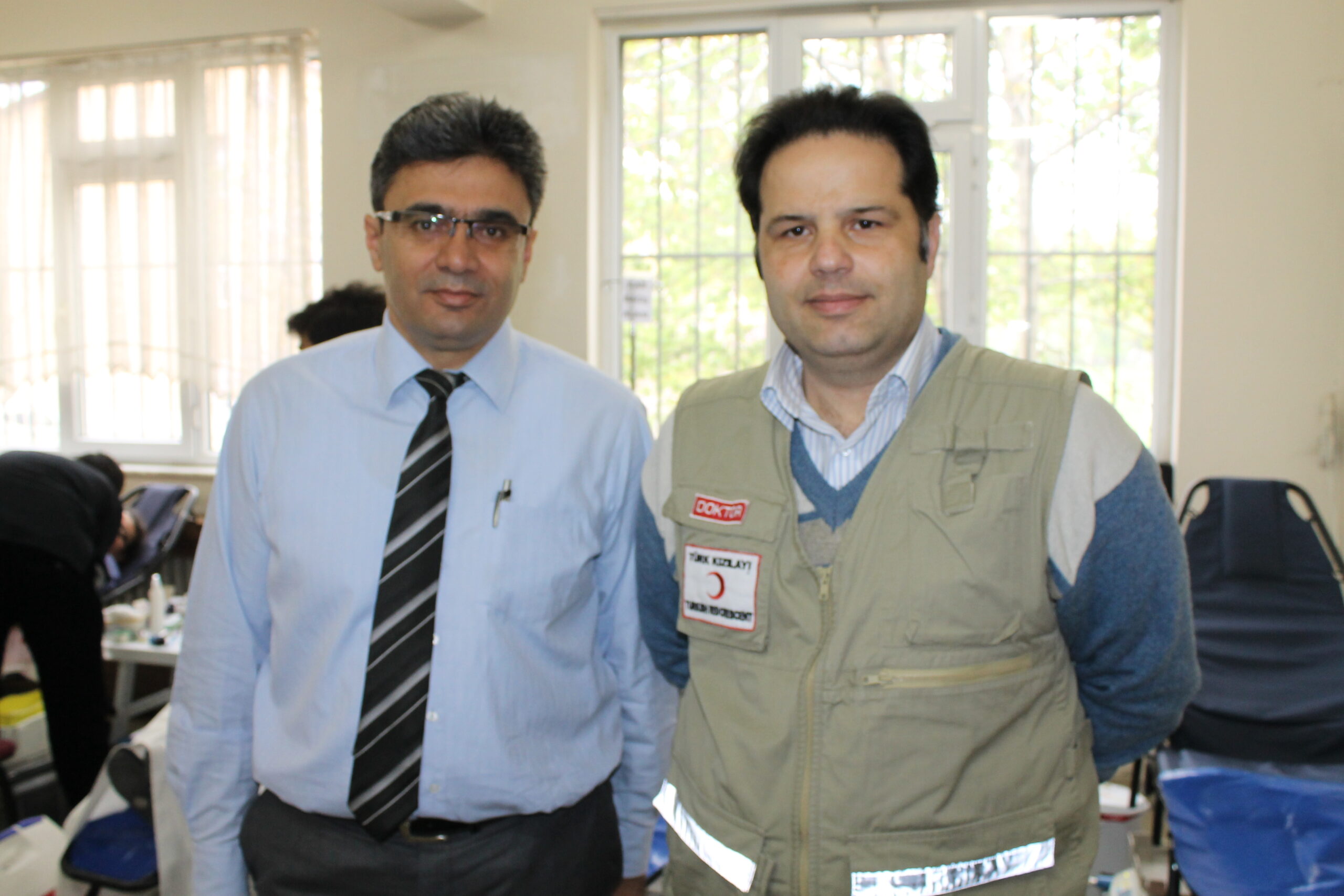 Kutlu Doğum Haftası’nda kan bağışı