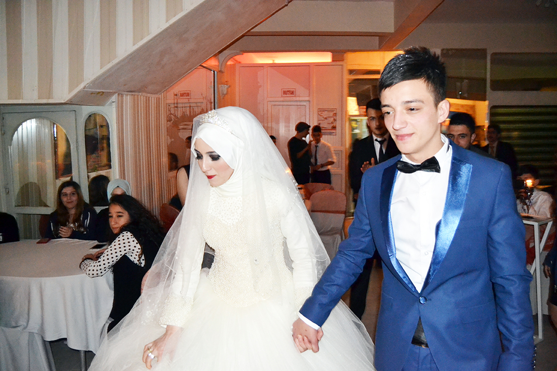 Bay ve Şahin Ailelerinin mutlu günü