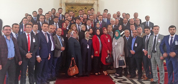 AK Parti İnegöl 90 kişiyle Ankara’ya gitti