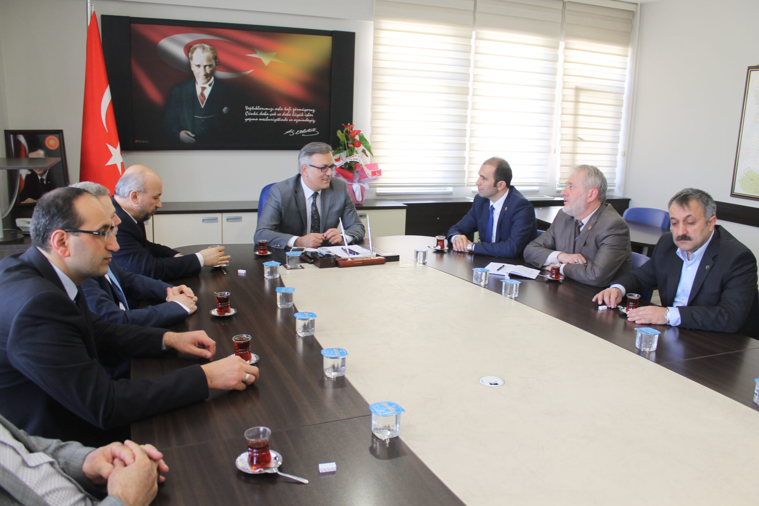 SP Protokol ziyaretlerine başladı