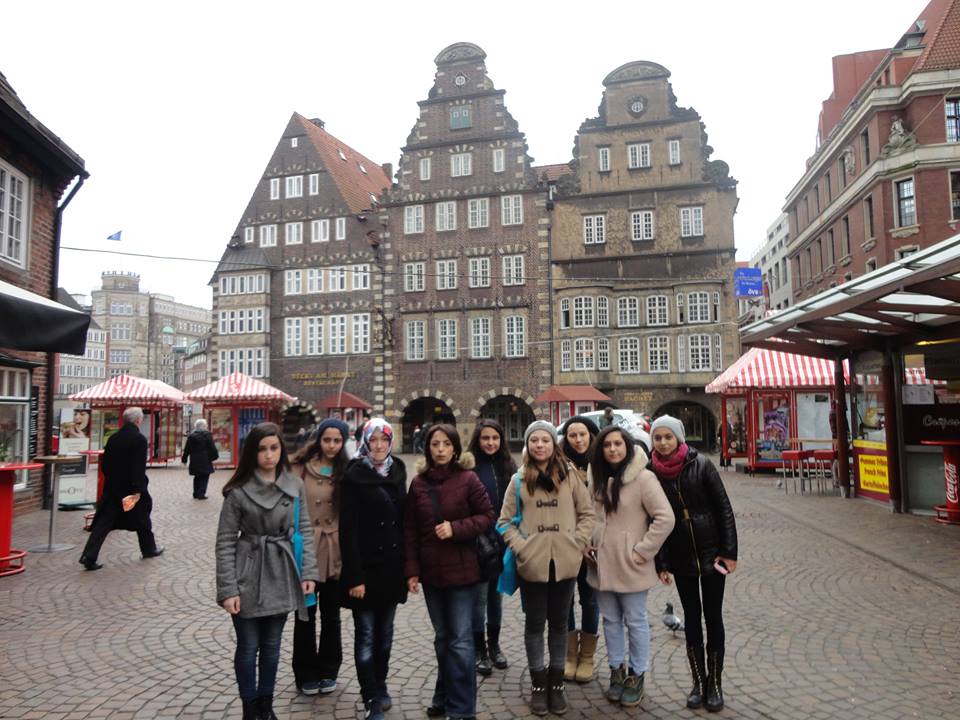 KML’nin öğrencileri Almanya stajını tamamladılar