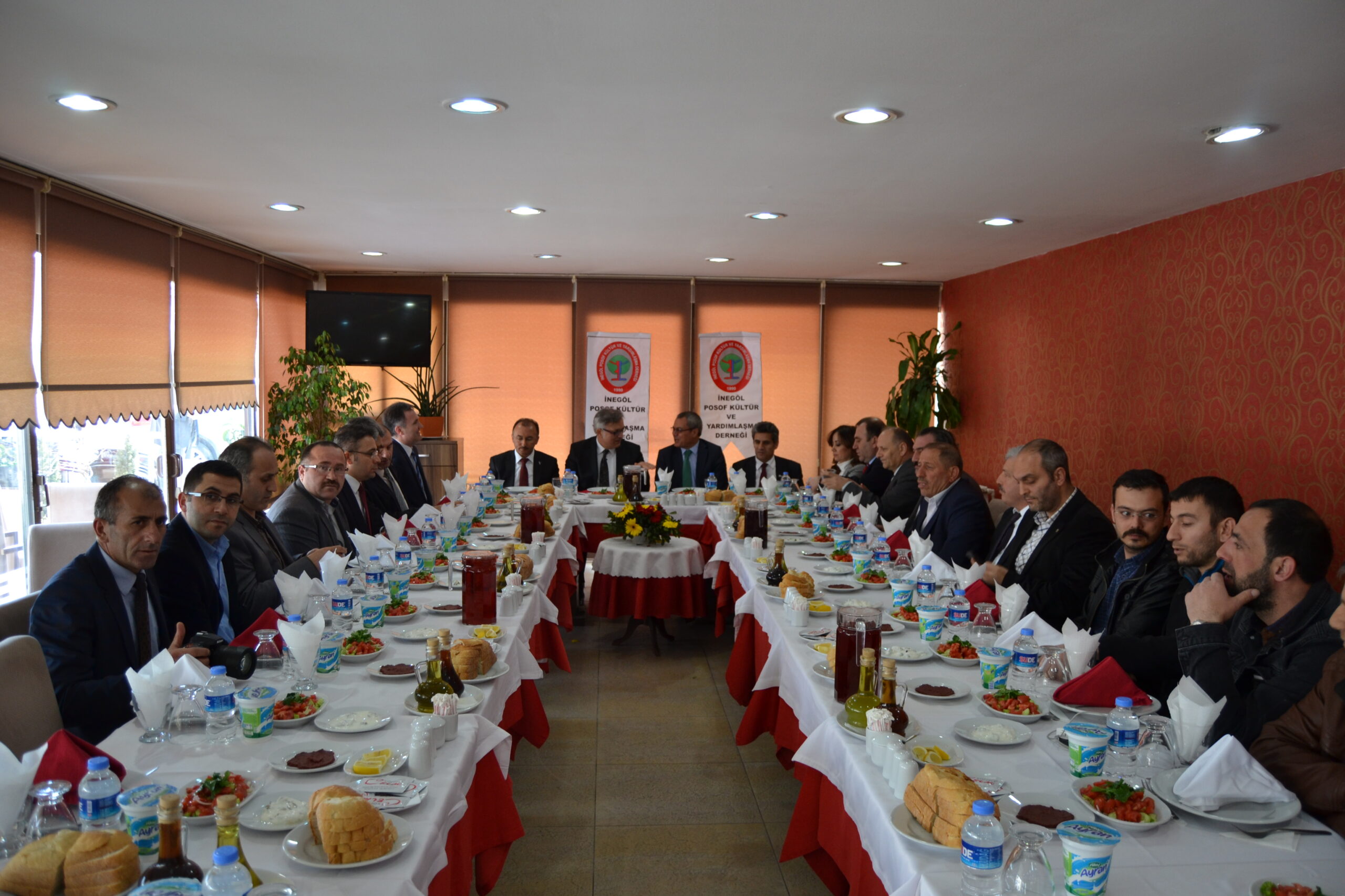 Ardahan Protokolünden İnegöl’e ziyaret