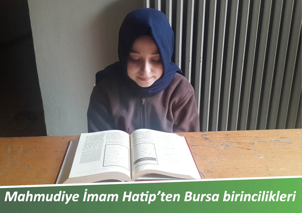 Mahmudiye İmam Hatip’ten Bursa birincilikleri