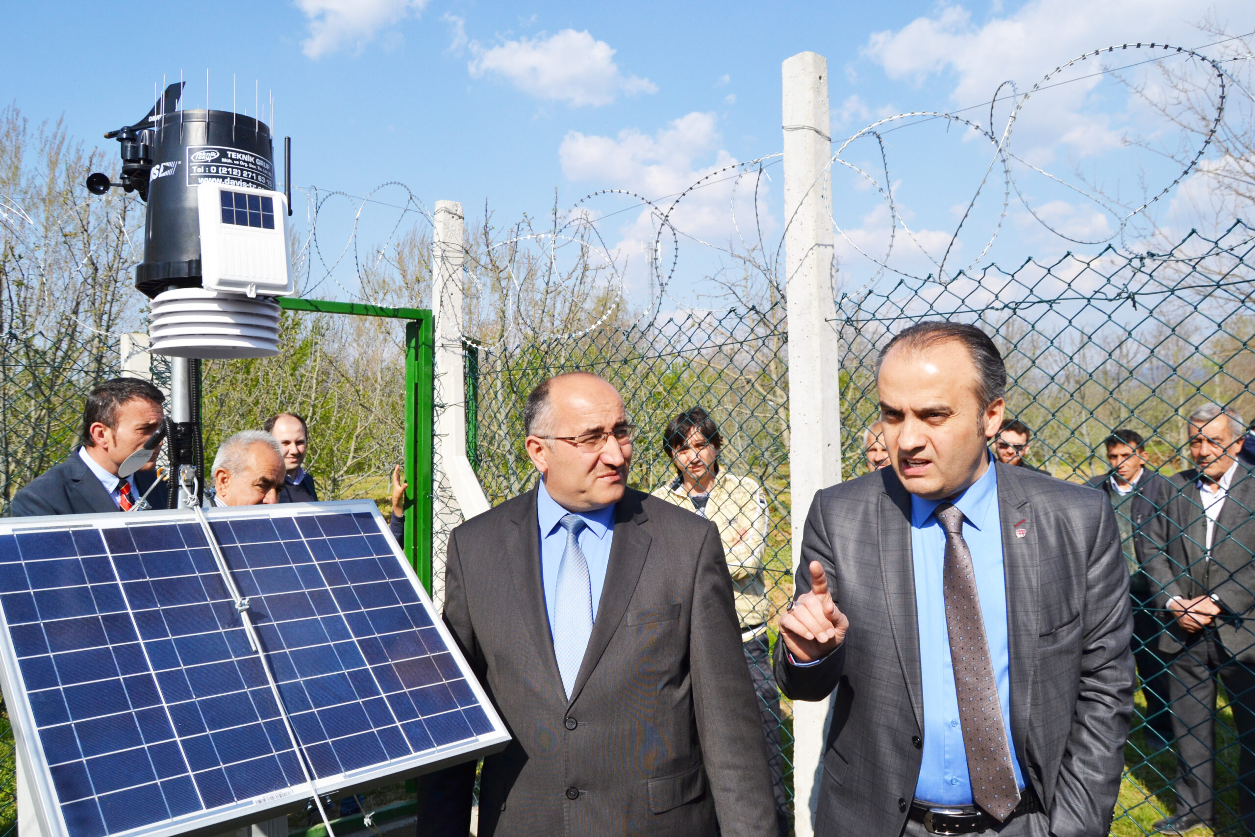 Erken Uyarı Sistemi’nin startı verildi