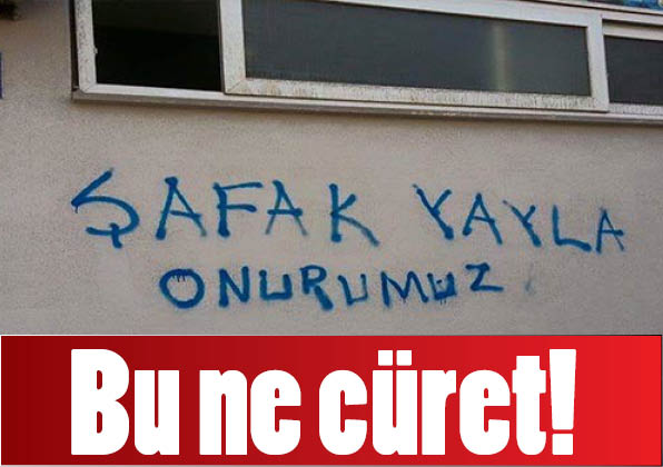 Bu ne cüret!