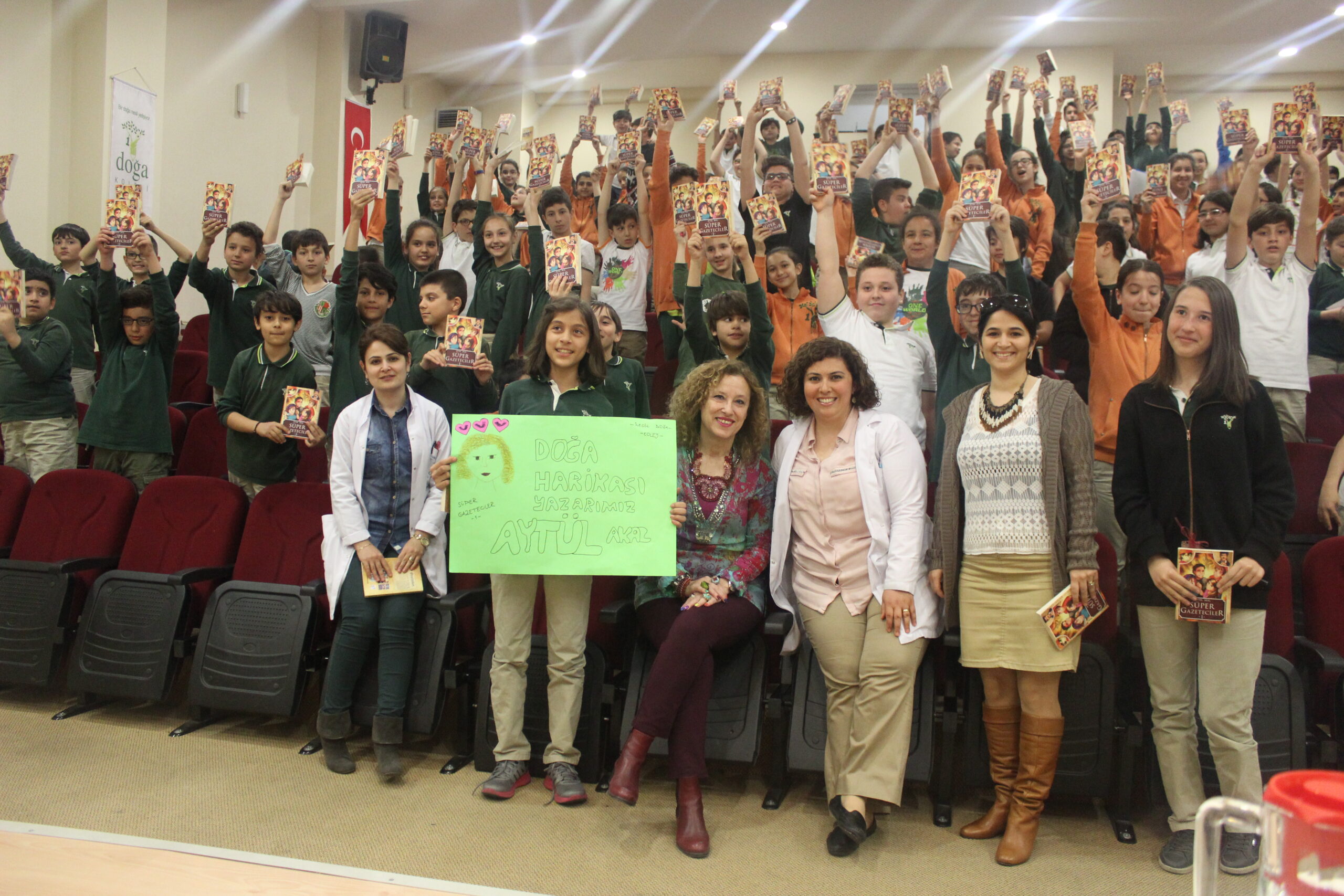 Doğa Koleji etkinliklerine devam ediyor