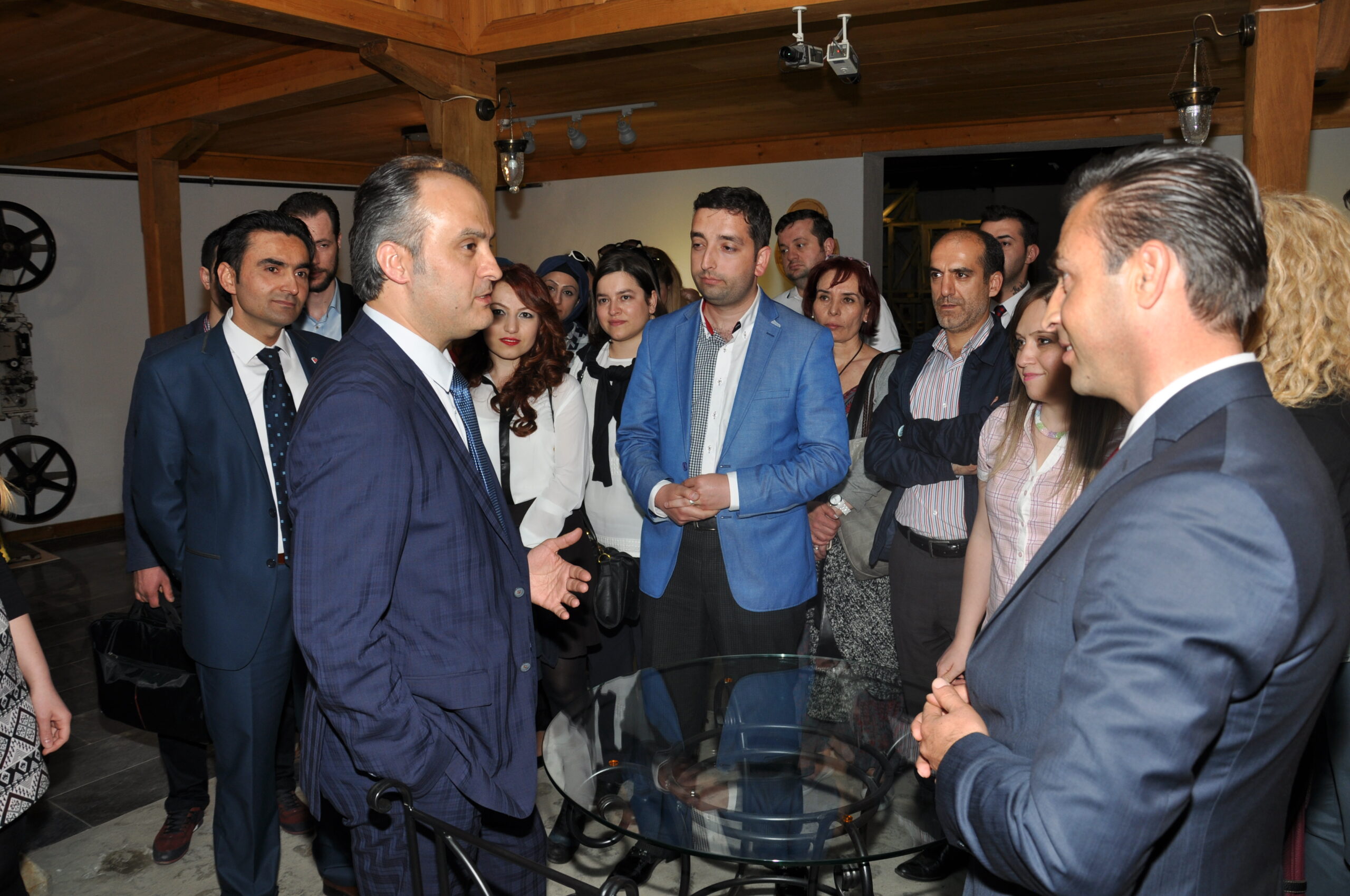 Çilek bayilerinden müze ziyareti