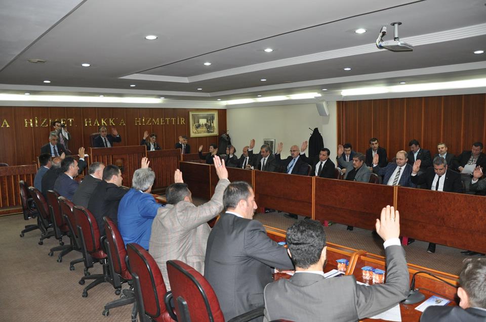 Meclis Nisan toplantısını gerçekleştirdi