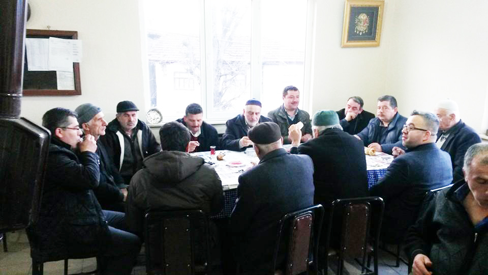 Böyle imam’a can feda