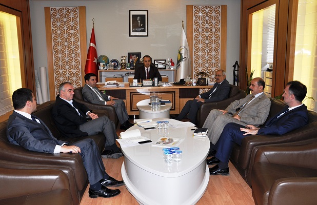 Bedir’den Aktaş’a veda ziyareti