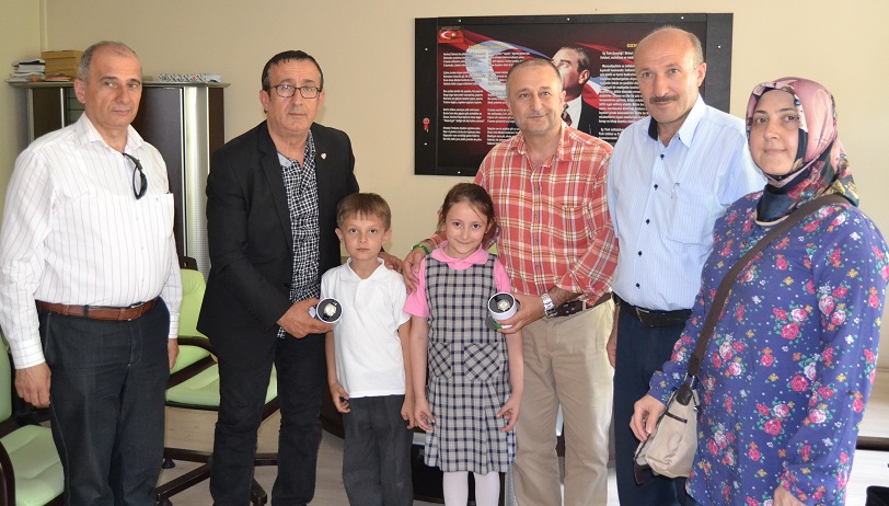 2 miniğin Bursaspor aşkı