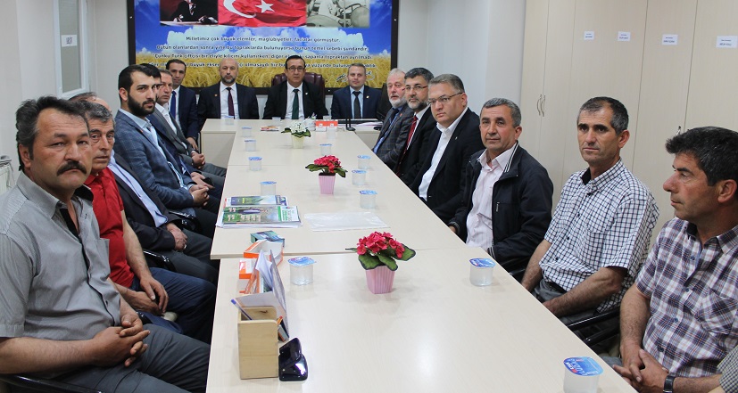 Çiftçinin sorunları görüşüldü