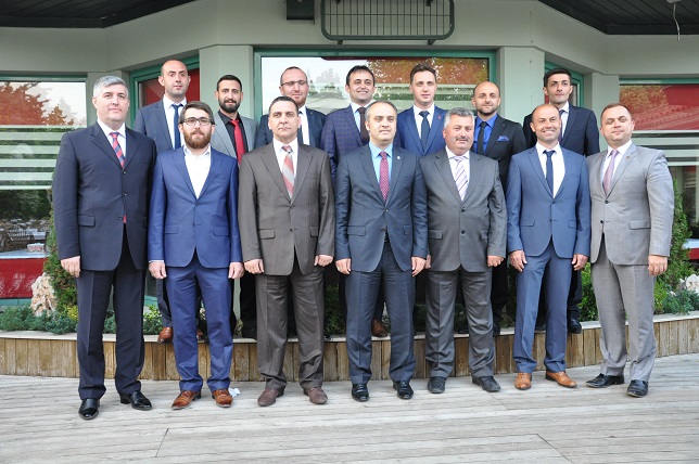 Aktaş yeniden başkan seçildi