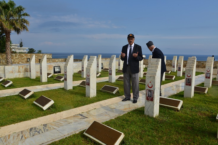 Gaziler İnegöl’e döndü