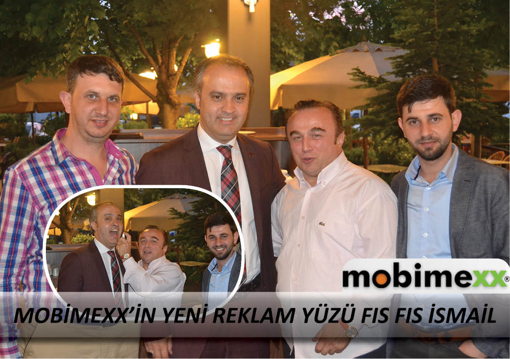 Mobimexx’in reklam yüzü fıs fıs İsmail