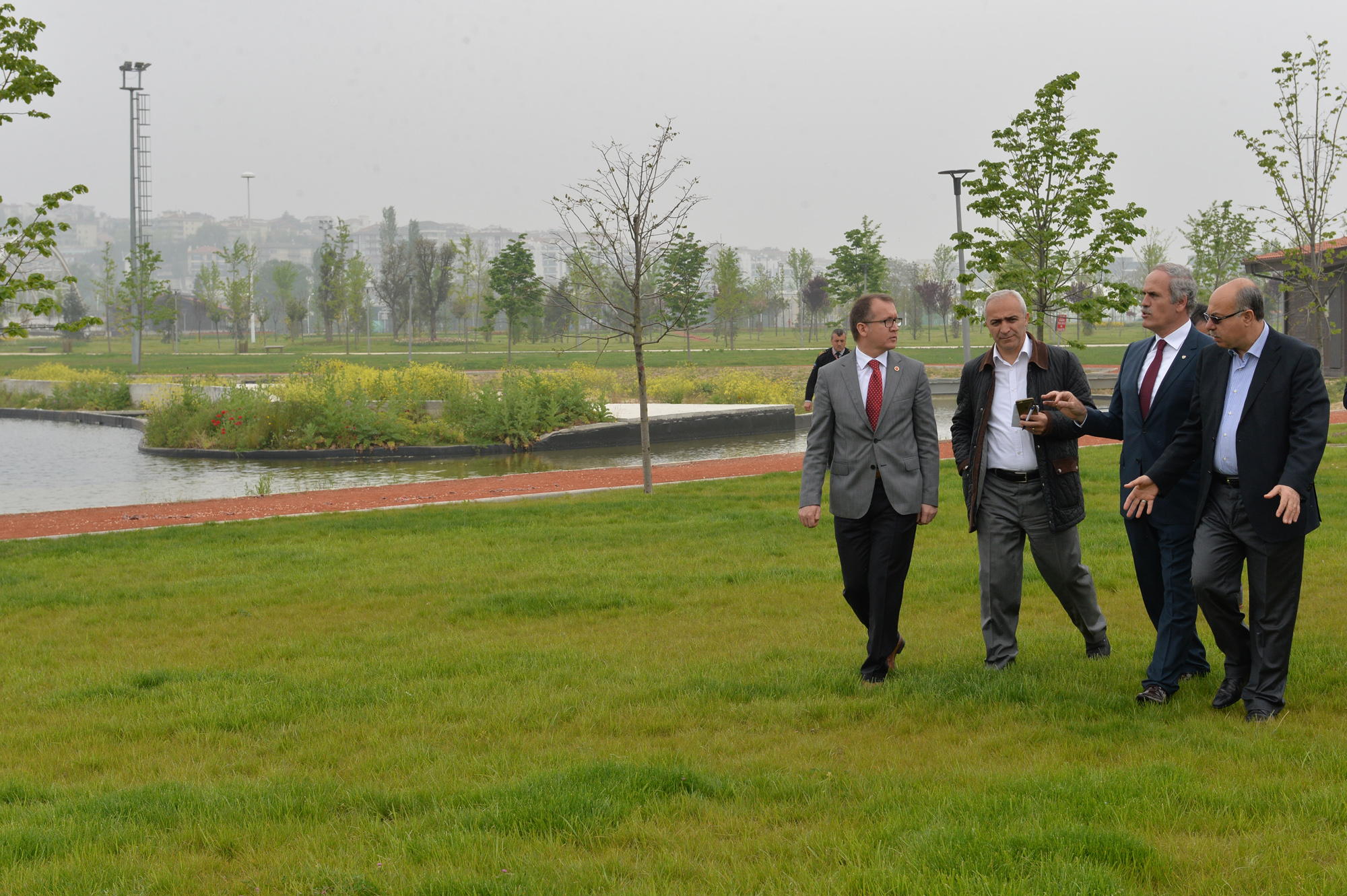 Hüdavendigar Parkı açılıyor