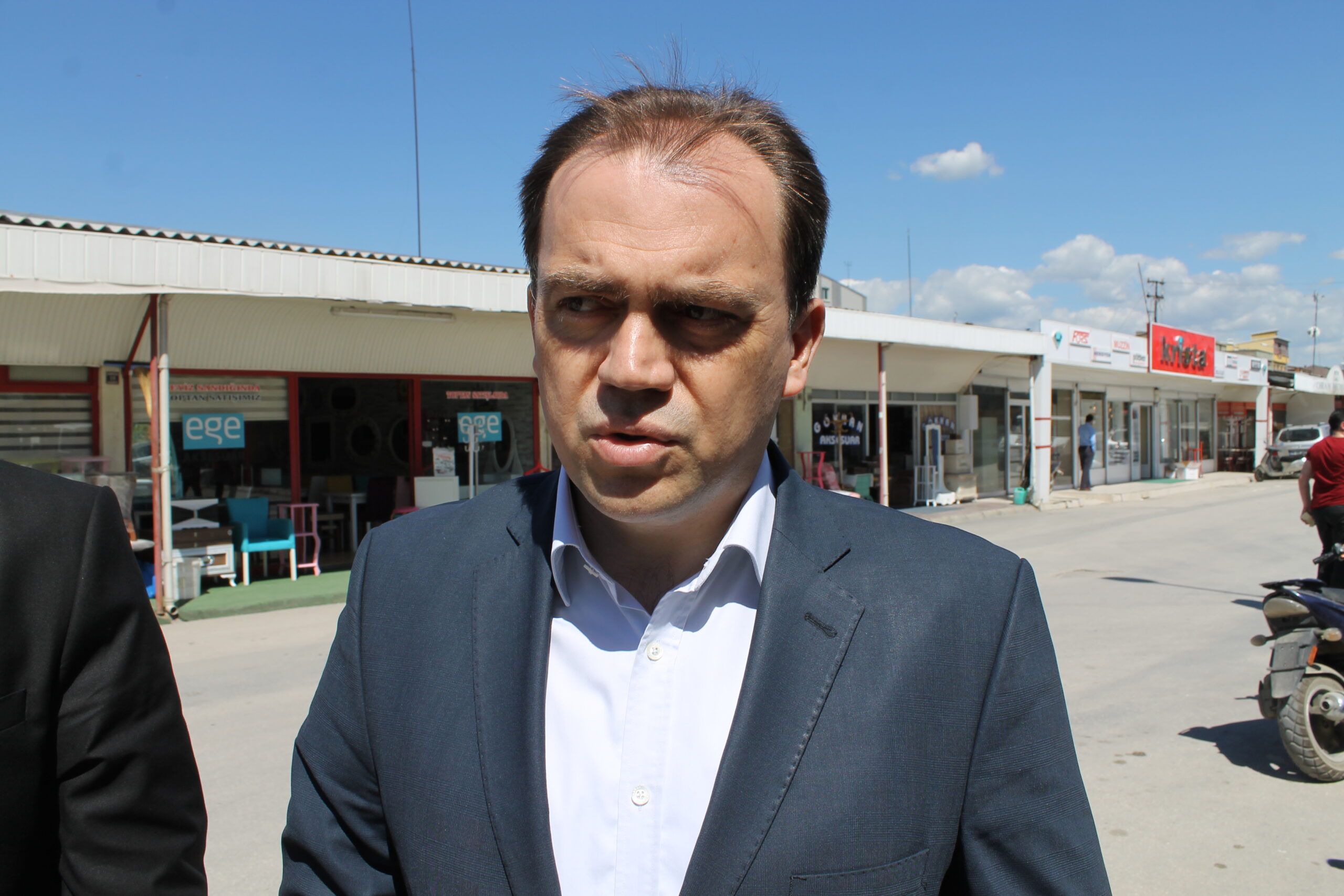 “İnegöl kabuğuna sığamıyor”