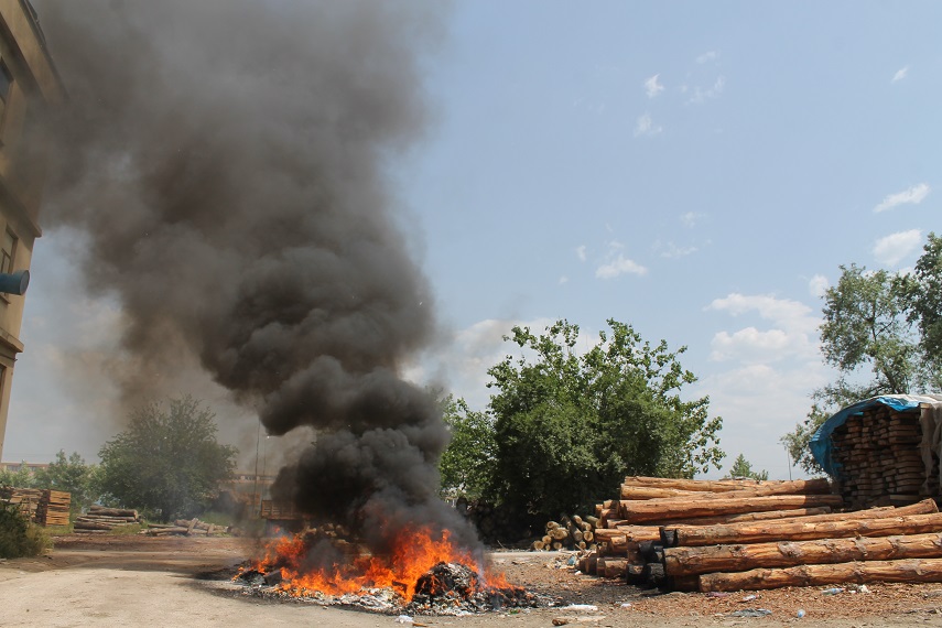 Sanayiyi küle çevireceklerdi!