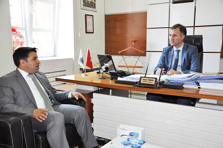 SGK Haftası’nda Taban’a ziyaret