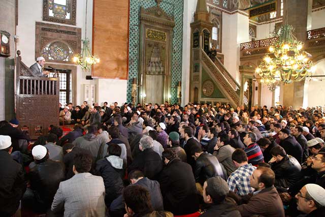 Müftülerin tercihi İnegöl