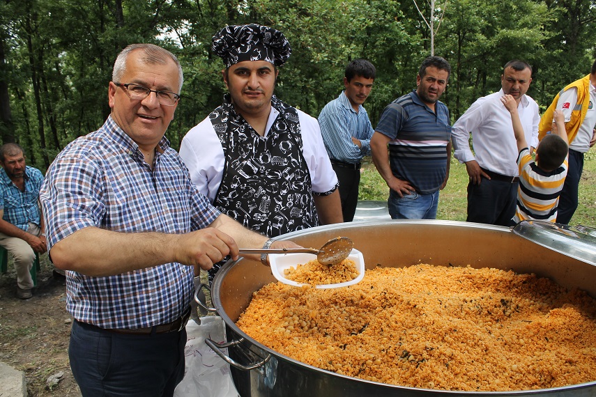Manavlar Hıdrellezi coşkuyla kutladı